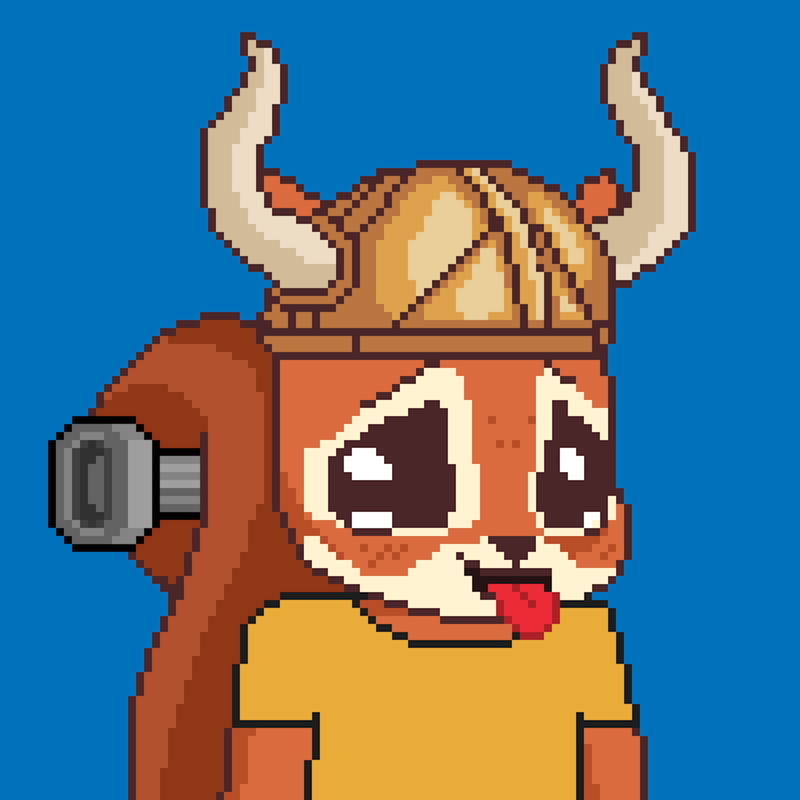 Pixel Squirrels #7079